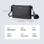 Easypose: 0.25kg Lightweight Waterproof Crossbody Bag Ideal for Everyday Use