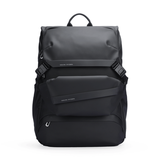 Almighty: Multi-functional two-in-one Combination Backpack