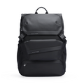 Black Mark Ryden Almighty multi-functional two-in-one backpack with sleek design, front pocket, multiple compartments, adjustable straps, and top handle.