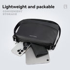 Easypose: 0.25kg Lightweight Waterproof Crossbody Bag Ideal for Everyday Use