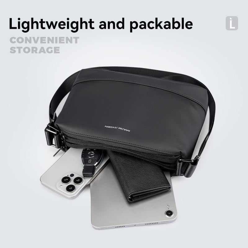 Easypose: 0.25kg Lightweight Waterproof Crossbody Bag Ideal for Everyday Use