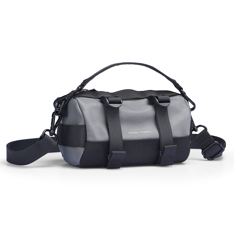 MotoBarrel: Cylinder Crossbody Bag with Strap For Fashion Forward