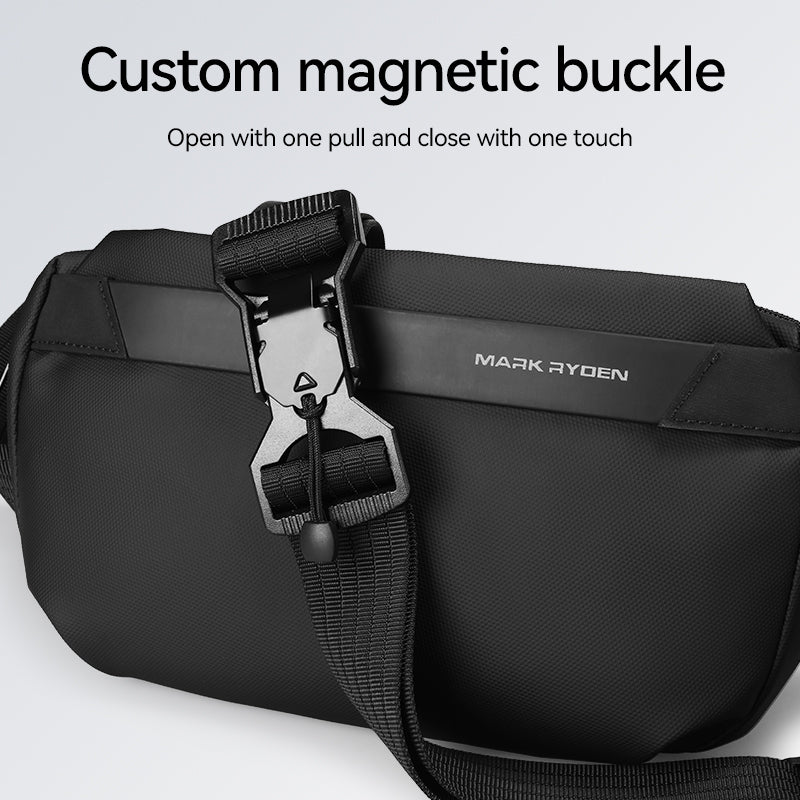 EasePack Sling : votre sac à bandoulière en cuir quotidien pour les voyages et le confort au quotidien 