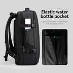 Expandos Compression: Larger And More Professional Multifunctional Buisness Backpack YKK Zipper