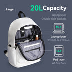 DuoHuePack: MarkRyden Daily Lightweight School Backpack