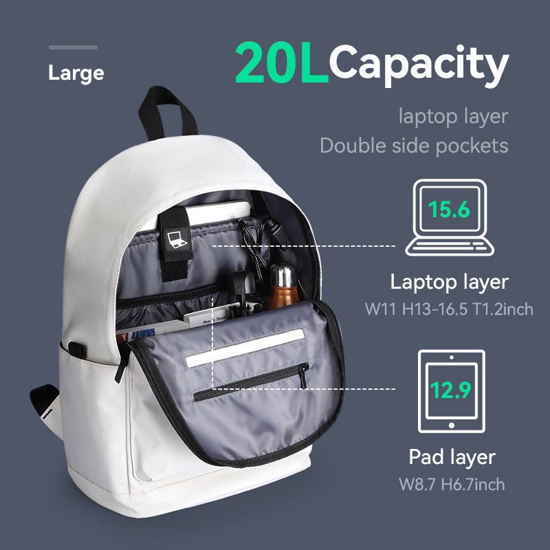 DuoHuePack: MarkRyden Daily Lightweight School Backpack