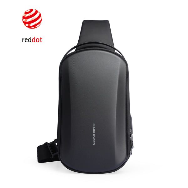 The Ratio Arc Mini: MarkRyden First Kickstarter campaign - Hard-shell Waterproof Crossbody Bag