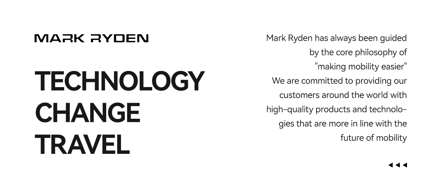 MarkRyden Brand Introduction