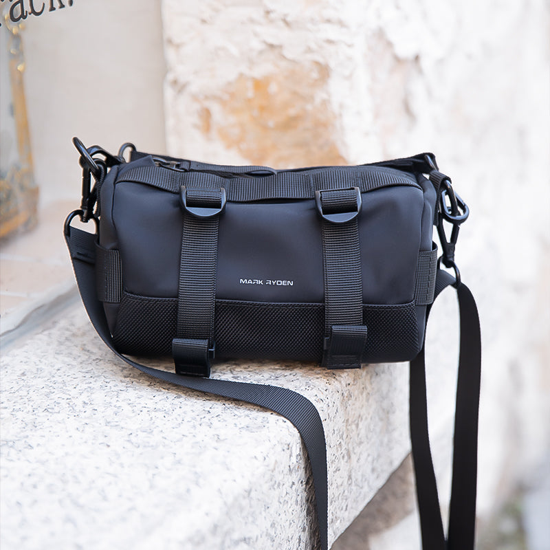 MotoBarrel: Cylinder Crossbody Bag with Strap For Fashion Forward