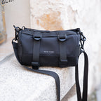 MotoBarrel: Cylinder Crossbody Bag with Strap For Fashion Forward
