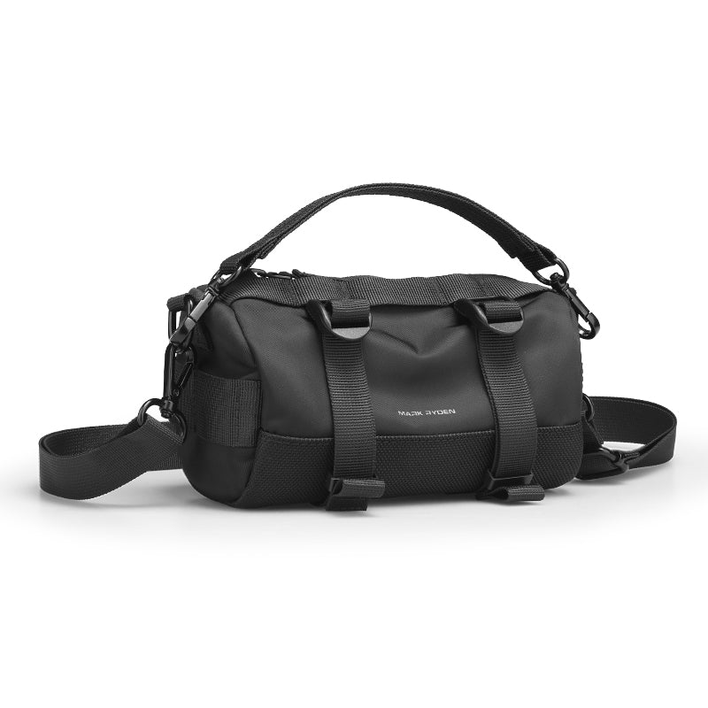 MotoBarrel: Cylinder Crossbody Bag with Strap For Fashion Forward