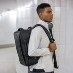 Expandos Compression: Larger And More Professional Multifunctional Buisness Backpack YKK Zipper
