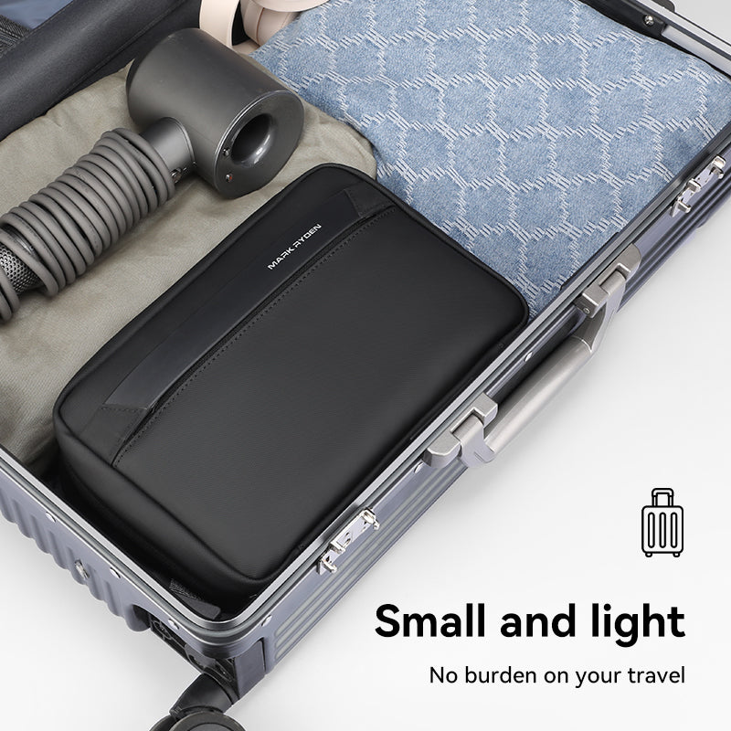 Compact Size and Large Capacity Multi-Layer Paged Washbag