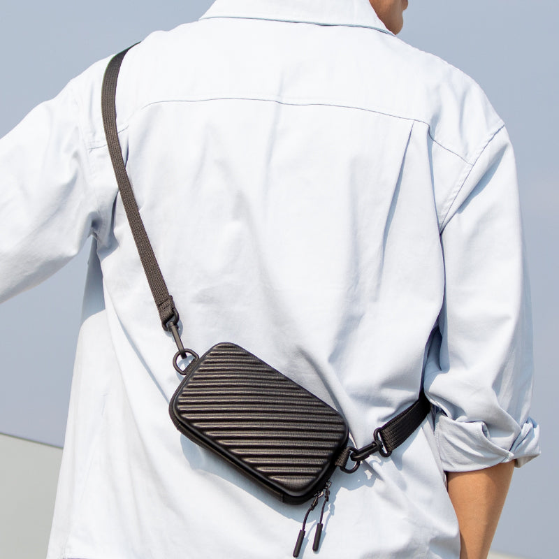 Neo : confort ultime au design intelligent, petit sac à main à bandoulière pour les voyages 