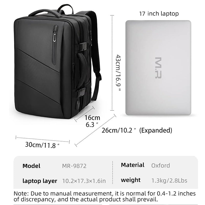 MarkRyden MR9872 SIZE VIEW