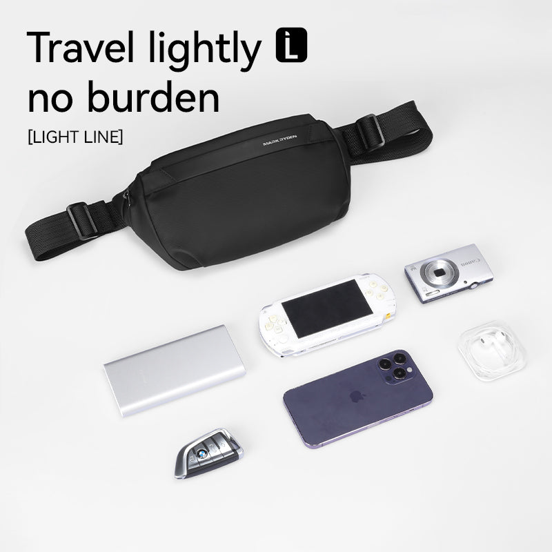 EasePack Sling : votre sac à bandoulière en cuir quotidien pour les voyages et le confort au quotidien 