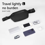 EasePack Sling : votre sac à bandoulière en cuir quotidien pour les voyages et le confort au quotidien 