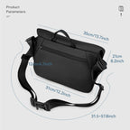 TravelProPack : sac à dos de voyage élégant et durable avec plusieurs compartiments 