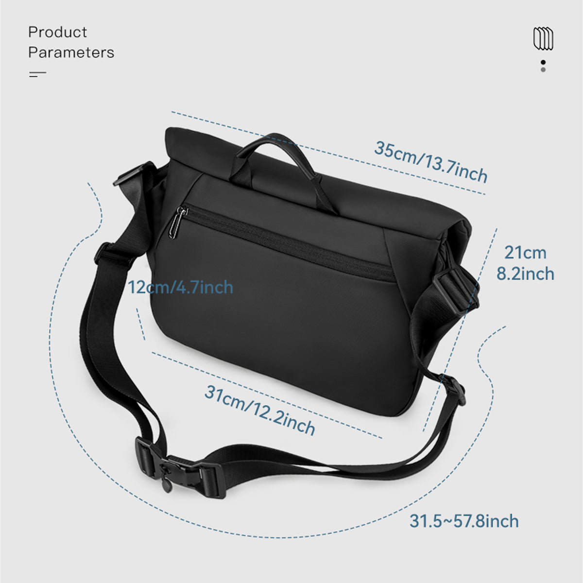 TravelProPack: Stylish and Durable Travel Backpack with Multiple Compartments