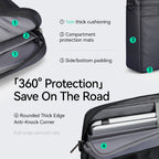 Classic IV: MarkRyden Tech Commuter Computer Briefcase 14 / 15.6 inch