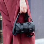 MotoBarrel: Cylinder Crossbody Bag with Strap For Fashion Forward