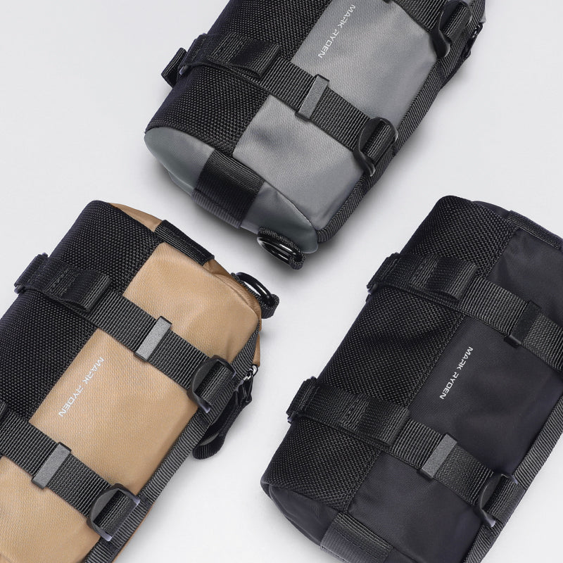 MotoBarrel: Cylinder Crossbody Bag with Strap For Fashion Forward