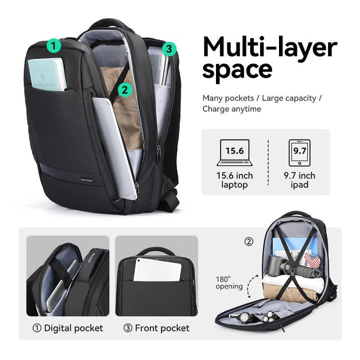 Largy - MR9668SJ - Mark Ryden Backpack Details - Capacity