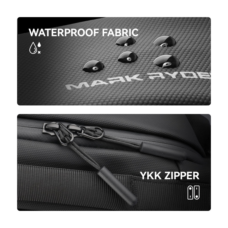 CityWalk: Fashions Large Capacity Spacious Waterproof Messenger Bag with YKK Zipper