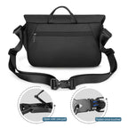 TravelProPack : sac à dos de voyage élégant et durable avec plusieurs compartiments 