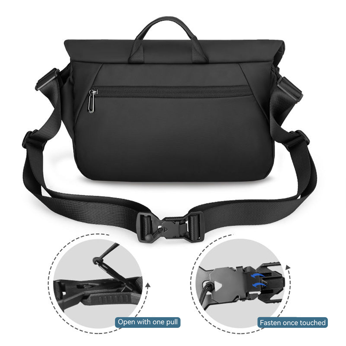 TravelProPack: Stylish and Durable Travel Backpack with Multiple Compartments