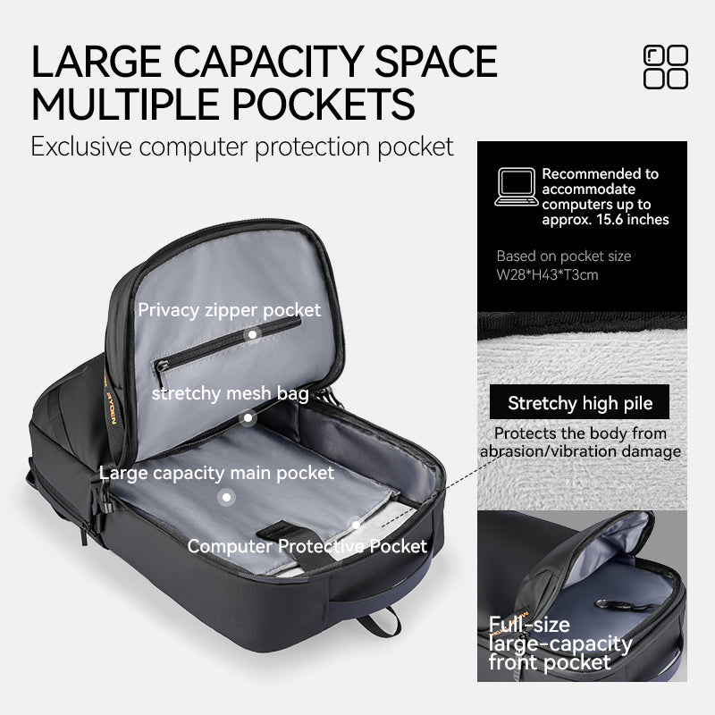Infinitely Light: Multi-functional Large Capacity Backpacks