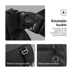 CityWalk: Fashions Large Capacity Spacious Waterproof Messenger Bag with YKK Zipper