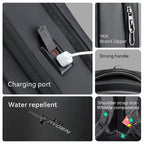The Ratio Arc Compartment: Hard-shell Waterproof Laptop Backpack