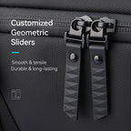 Super Light: Multi-compartment Waterproof Leather Computer Commuter Backpack