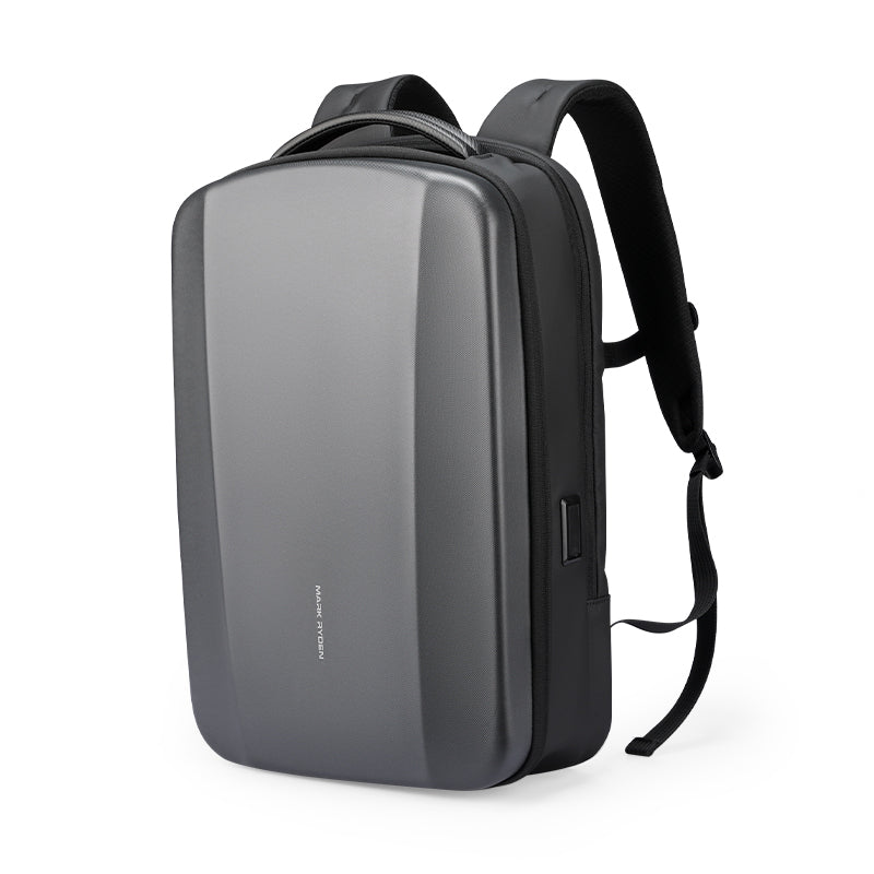 The Ratio Arc Compartment: Hard-shell Waterproof Laptop Backpack