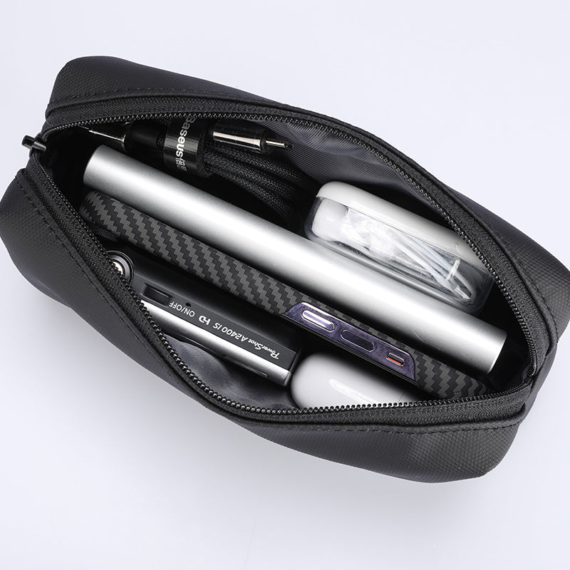 Trousse de toilette de voyage portable de grande capacité 