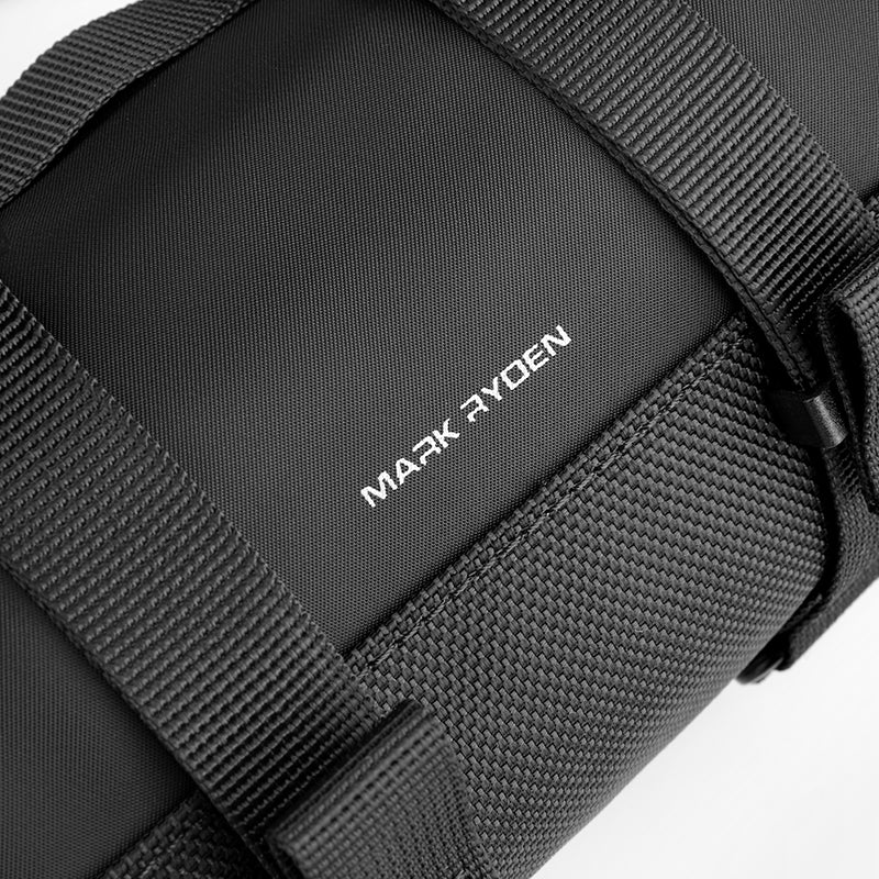 MotoBarrel: Cylinder Crossbody Bag with Strap For Fashion Forward