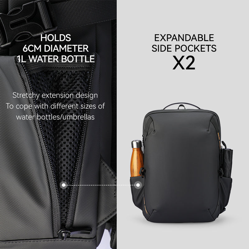 Infinitely Light: Multi-functional Large Capacity Backpacks