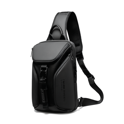 Mini Adventurer: Versatile Multifunctional Sling Bag Air-Flow Tech Anti-Theft Pocket Crossbody Bag