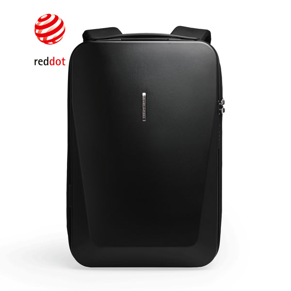 The Ratio Arc EVA:  Hard-shell Waterproof 17.3" Laptop Backpack