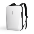 Mark Ryden white waterproof laptop backpack with anti-theft combination lock
