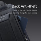 Mini Polycom: iPad-capable crossbody bag for your life