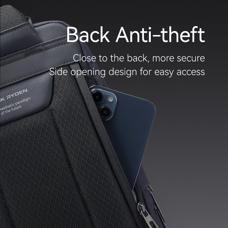 Mini Polycom: iPad-capable crossbody bag for your life