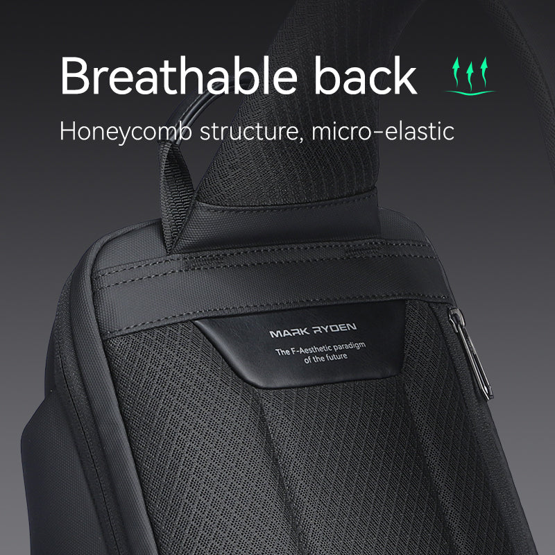 Mini Polycom: iPad-capable crossbody bag for your life
