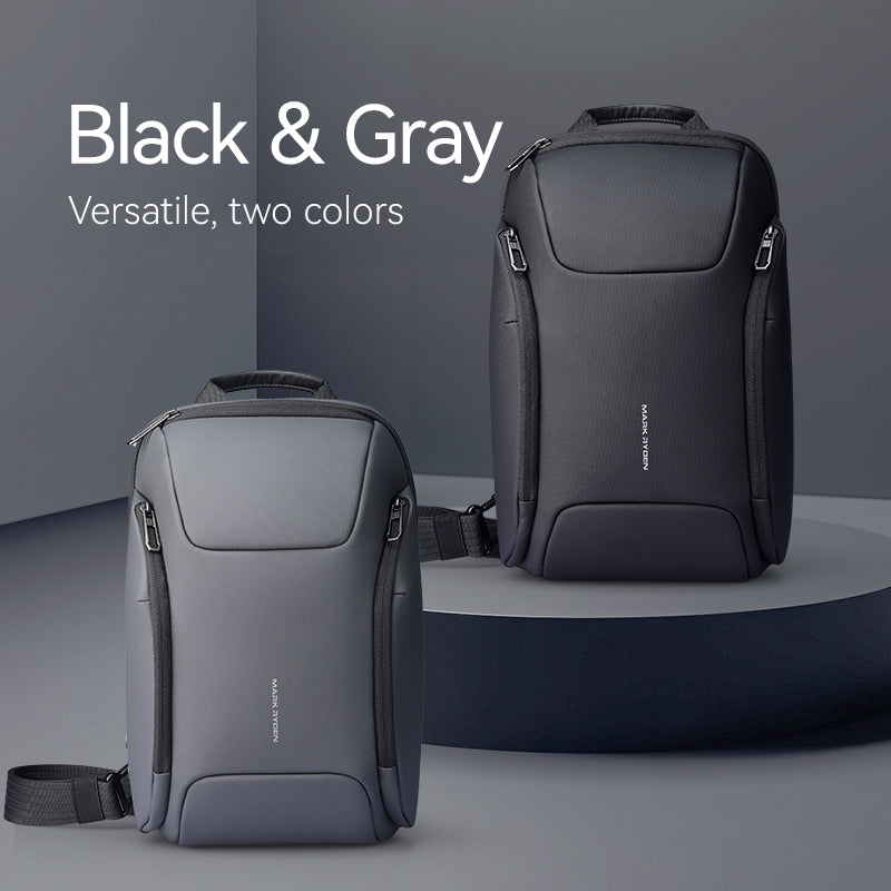 Mini Polycom: iPad-capable crossbody bag for your life