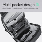 Mini Polycom: iPad-capable crossbody bag for your life
