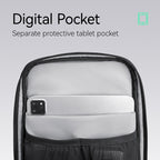 Mini Polycom: iPad-capable crossbody bag for your life