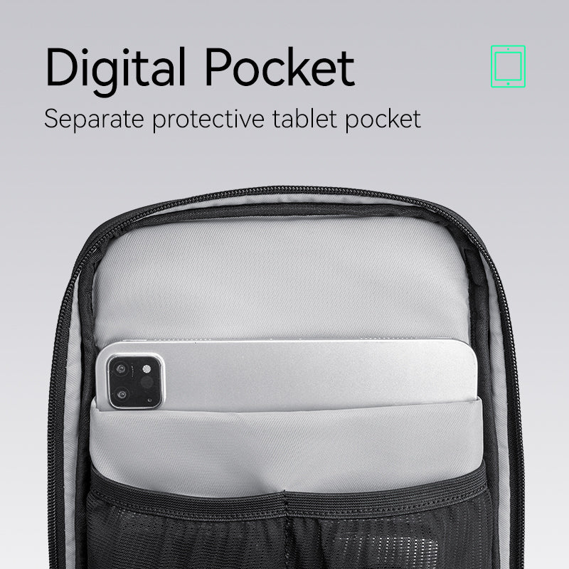 Mini Polycom: iPad-capable crossbody bag for your life