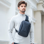 Mini Polycom: iPad-capable crossbody bag for your life