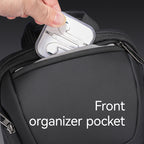 Mini Polycom: iPad-capable crossbody bag for your life